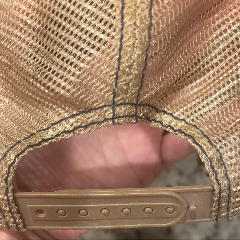 Vintage Stp Hat View 3